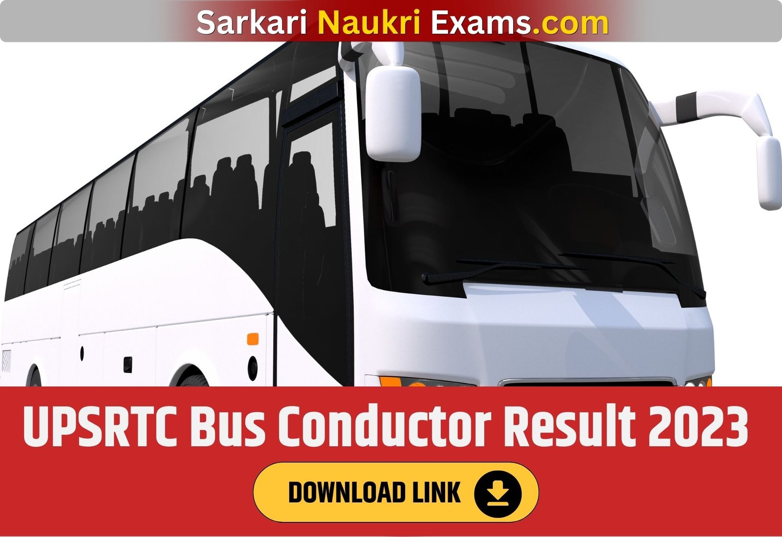 UPSRTC Bus Conductor Result 2023 | Download Link, [Merit List]