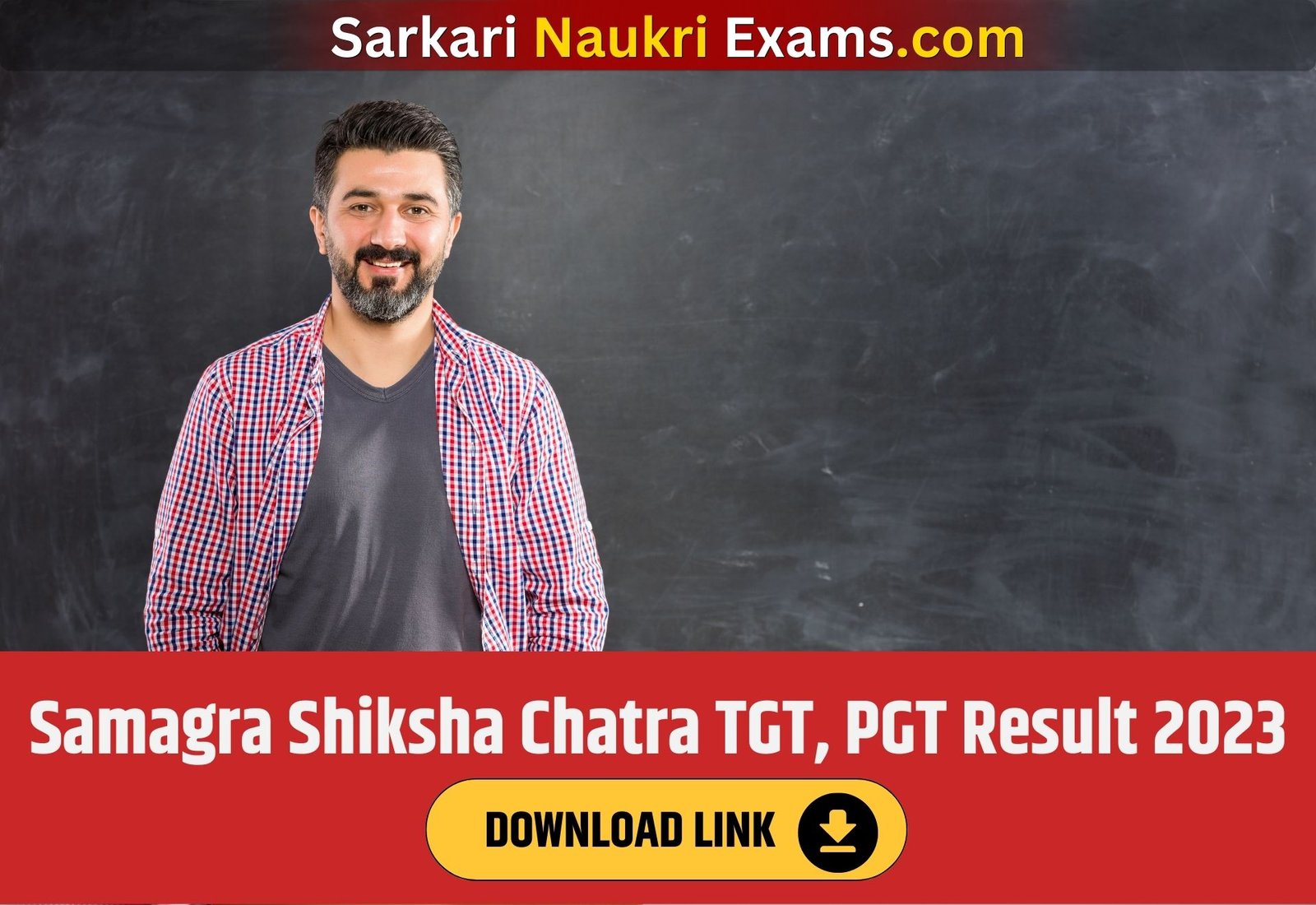 Samagra Shiksha Chatra TGT, PGT Result 2023 | Download Link, [Merit List]