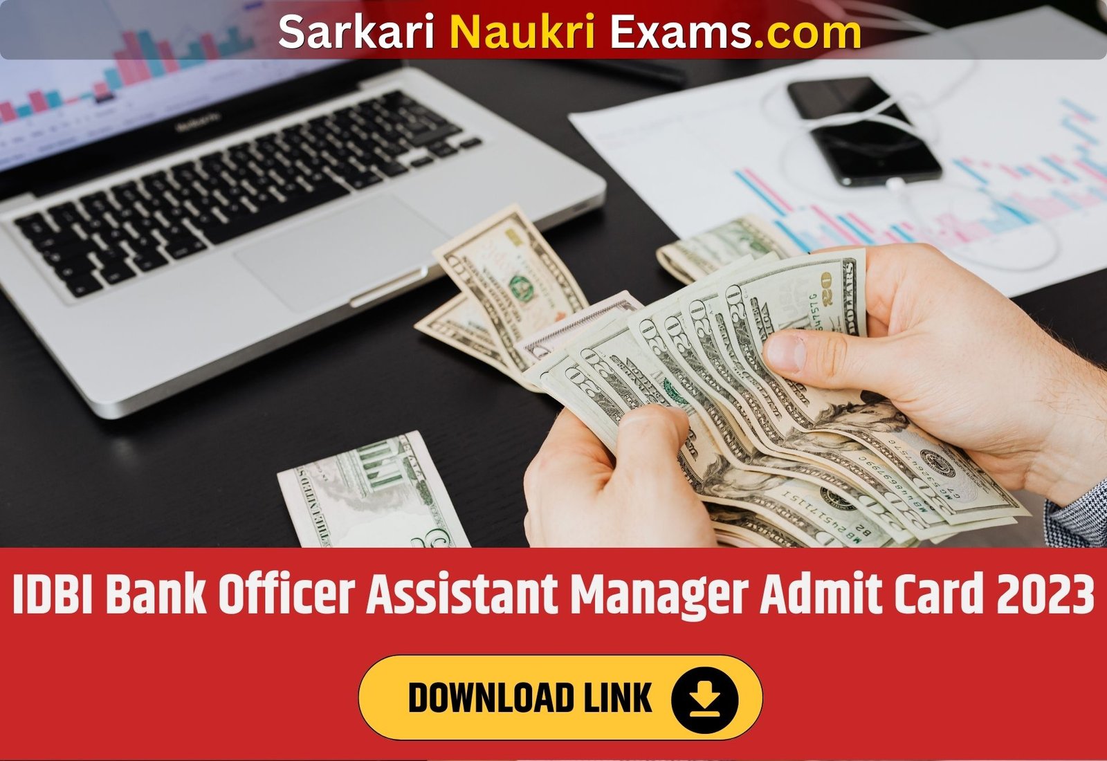 IDBI Bank Officer Assistant Manager Admit Card 2023 | Download Link, [Exam Date]