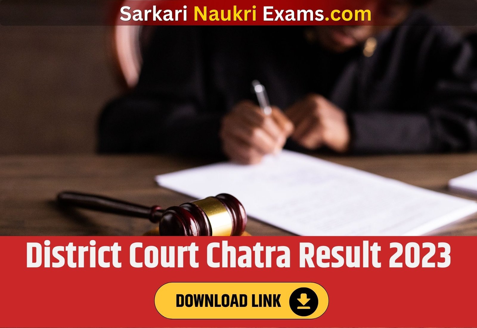 District Court Chatra Result 2023 | Download Link, [Merit List]