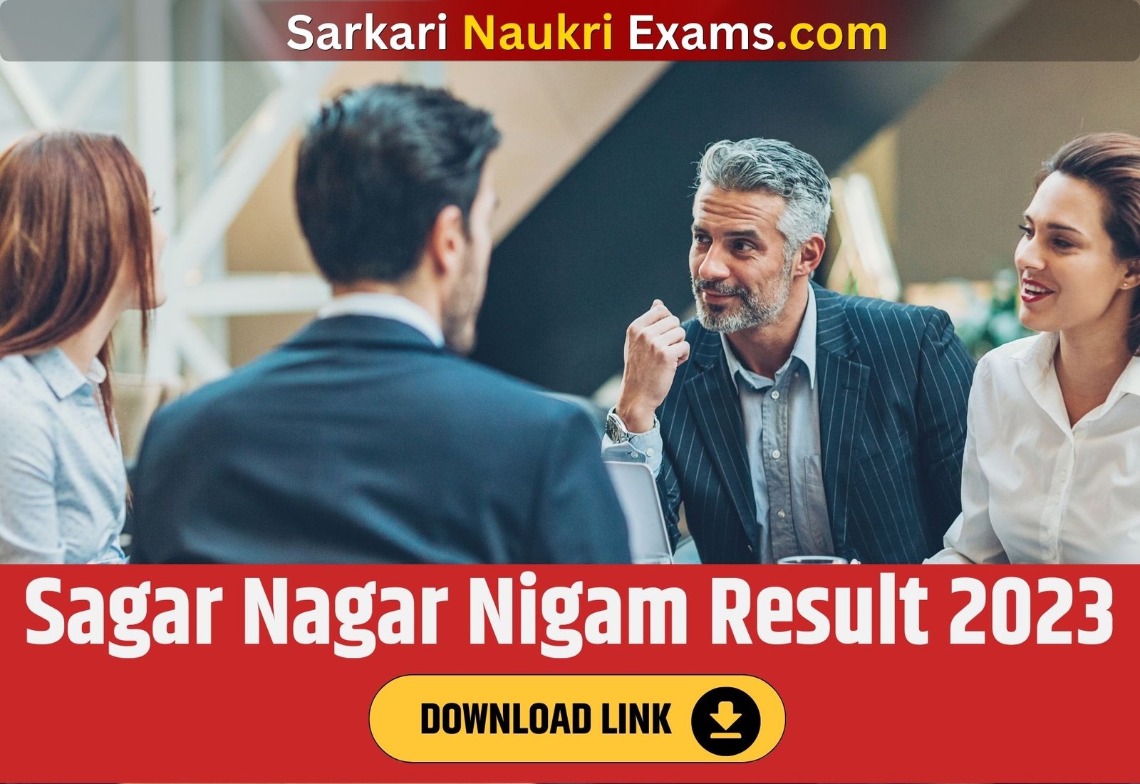 Sagar Nagar Nigam Result 2023 | Download Link, [Merit List]
