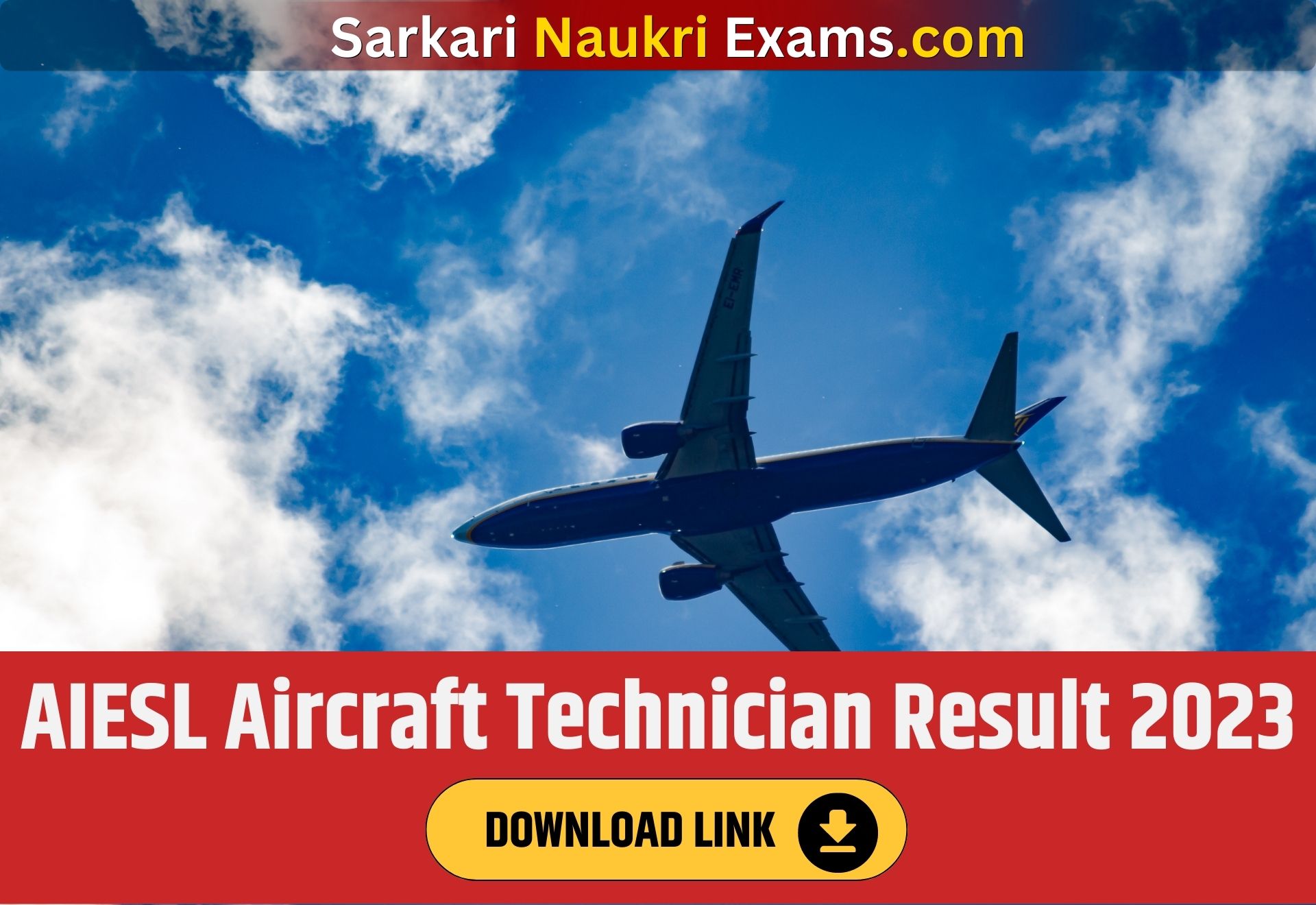 AIESL Aircraft Technician Result 2023 | Download Link, [Merit List]