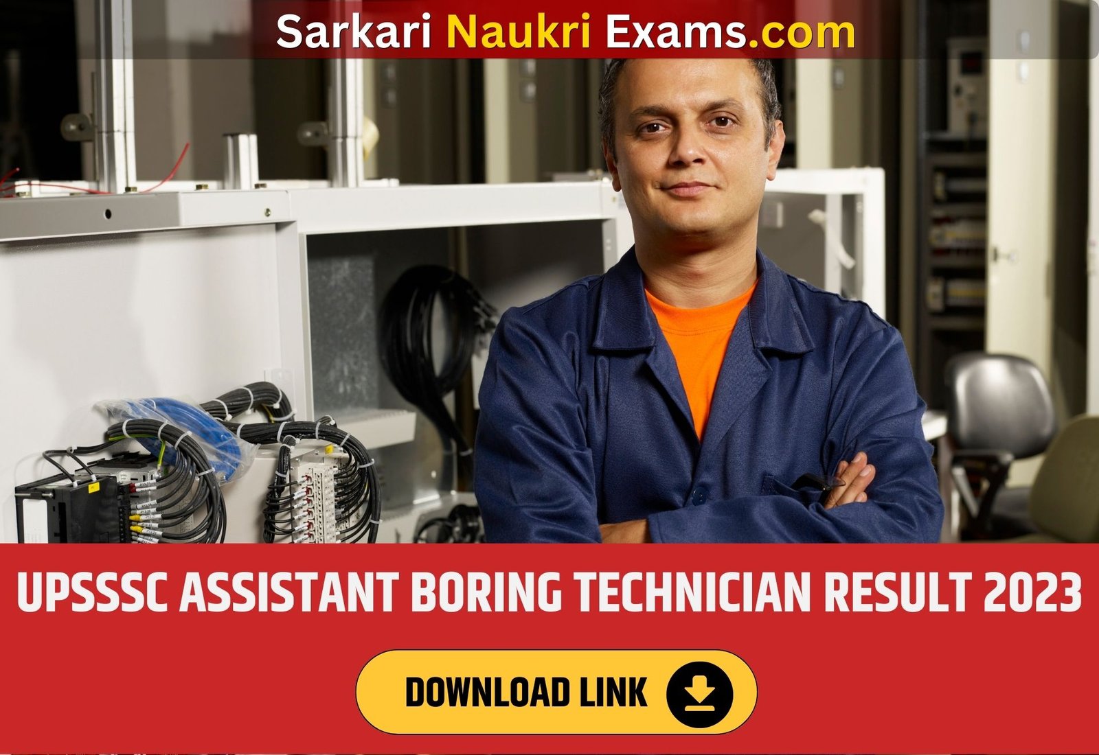 UPSSSC Assistant Boring Technician Result 2023 | Download Link, Cut Off