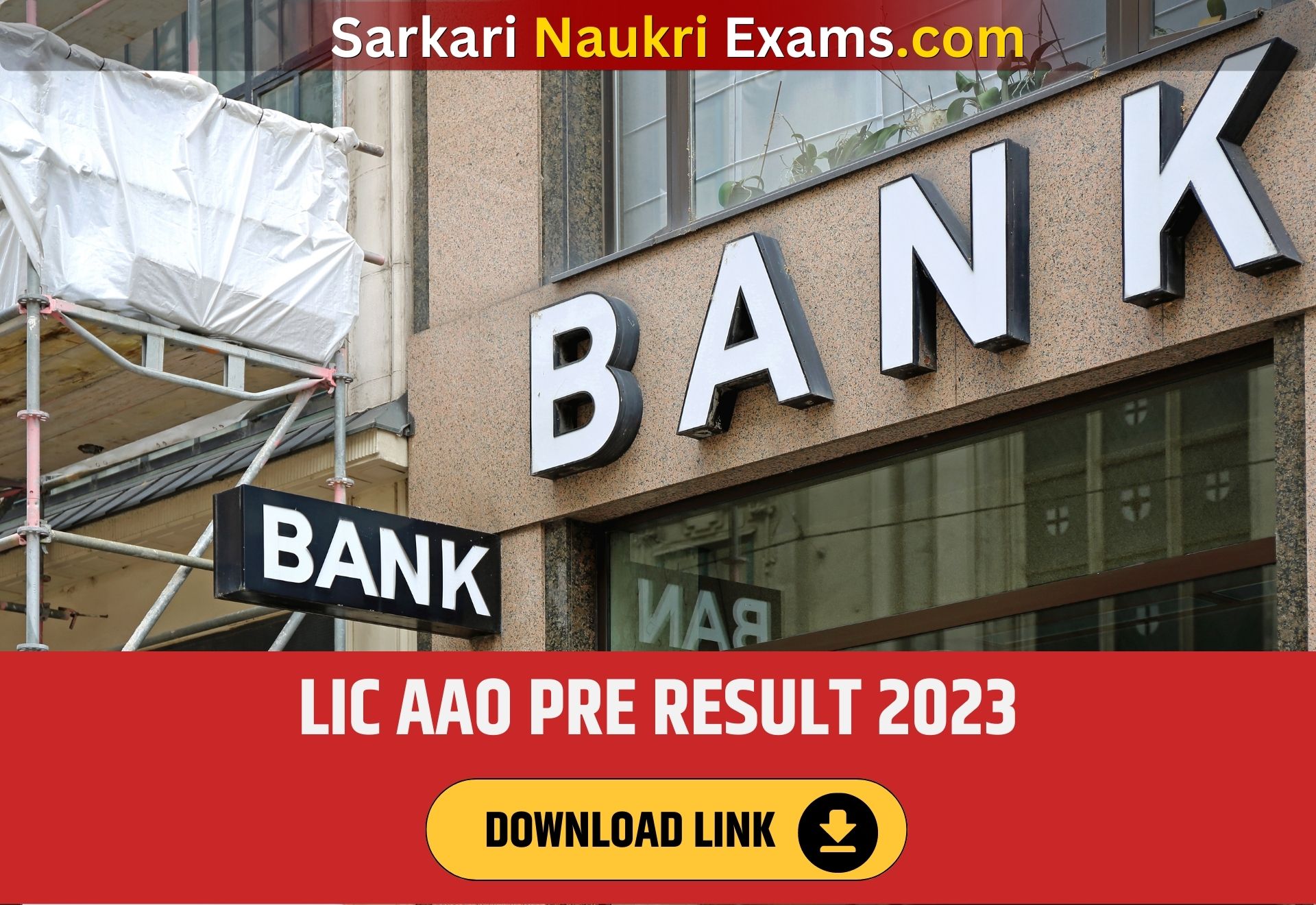LIC AAO Pre Result 2023(OUT) | Download Link, Cut Off
