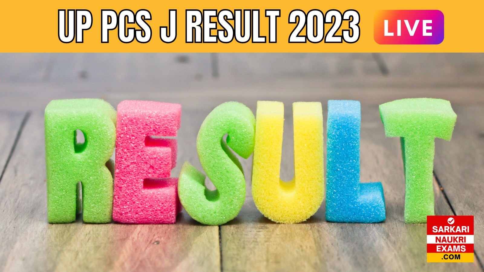 UP PCS J Result 2023 | 3145 Candidate Qualified - Check Prelims Result Now!