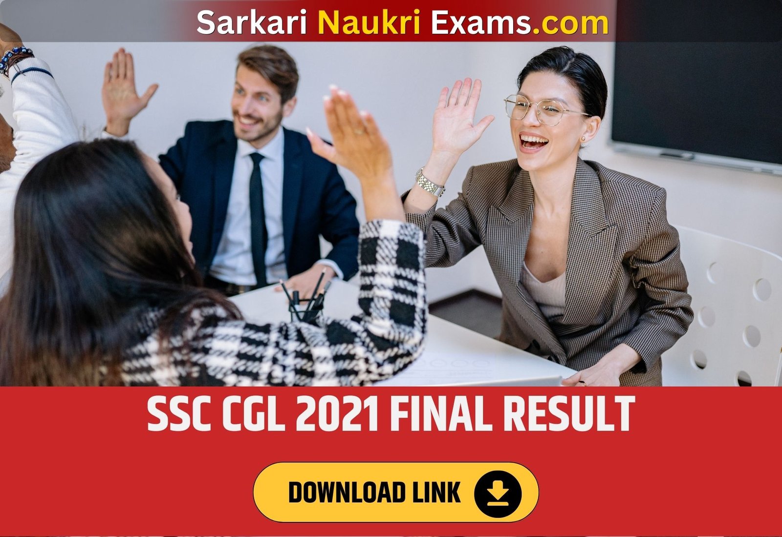 SSC CGL 2021 Final Result(OUT) | Download Link, Cut Off