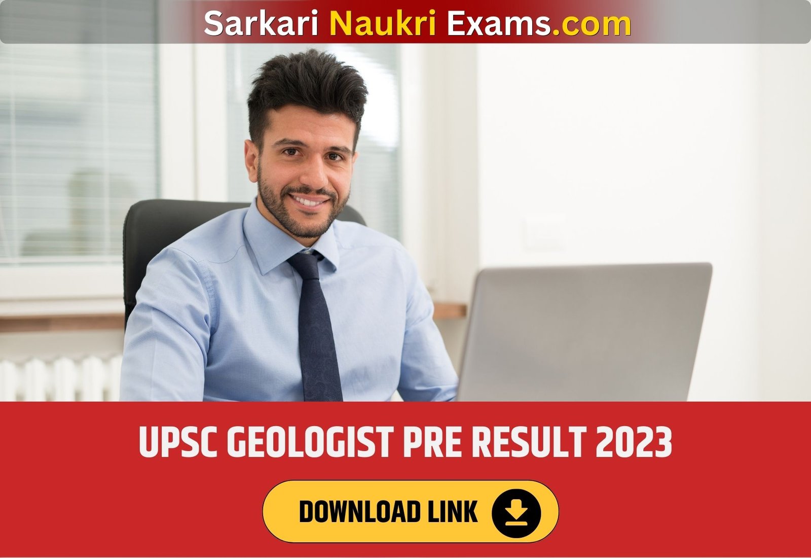 UPSC Geologist Pre Result 2023 | Download Link, Cut Off