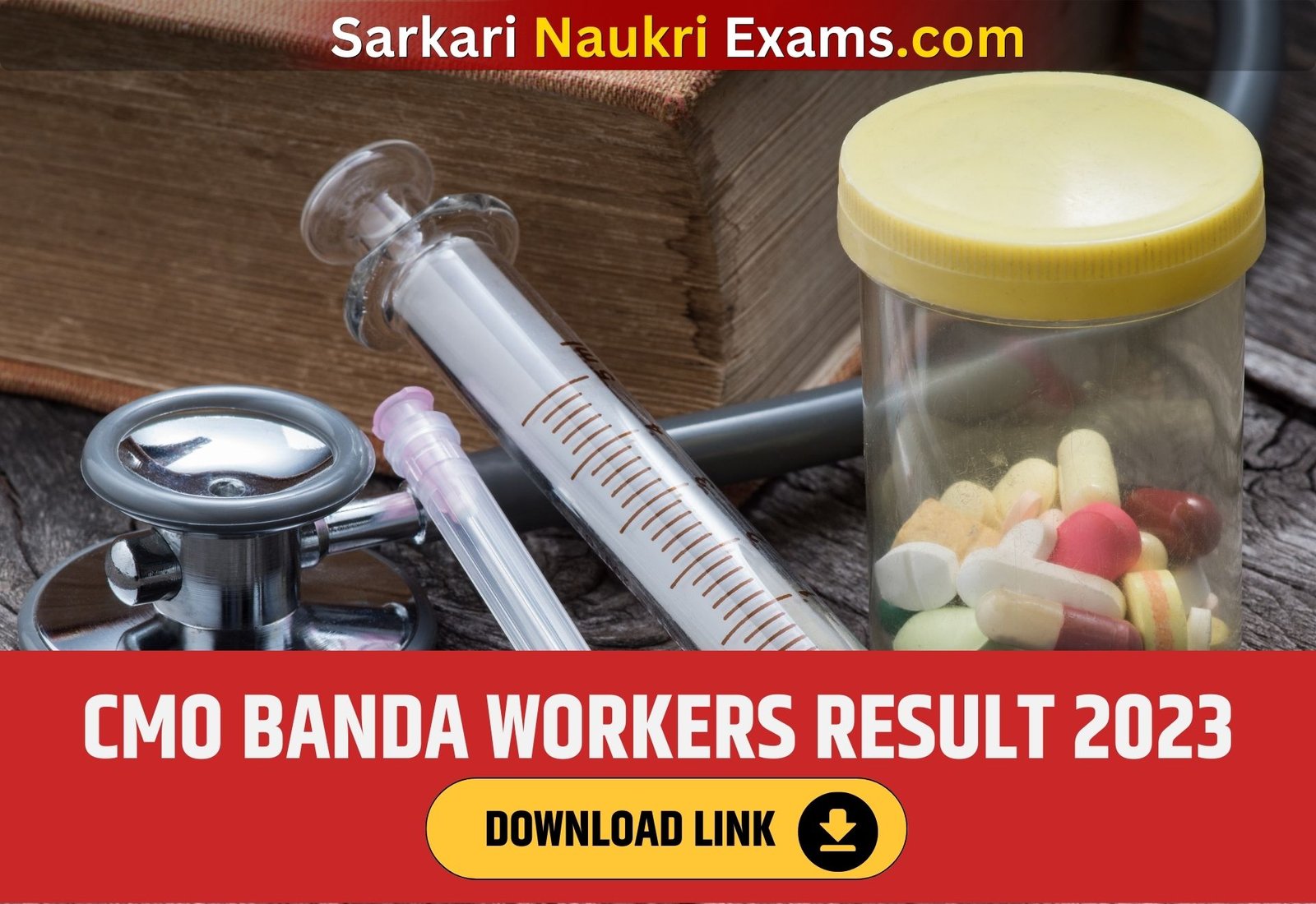 CMO Banda Workers Result 2023 | Download Link, Merit List