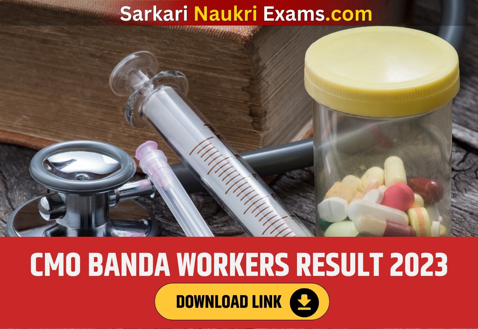CMO Banda Workers Result 2023 | Download Link, Merit List