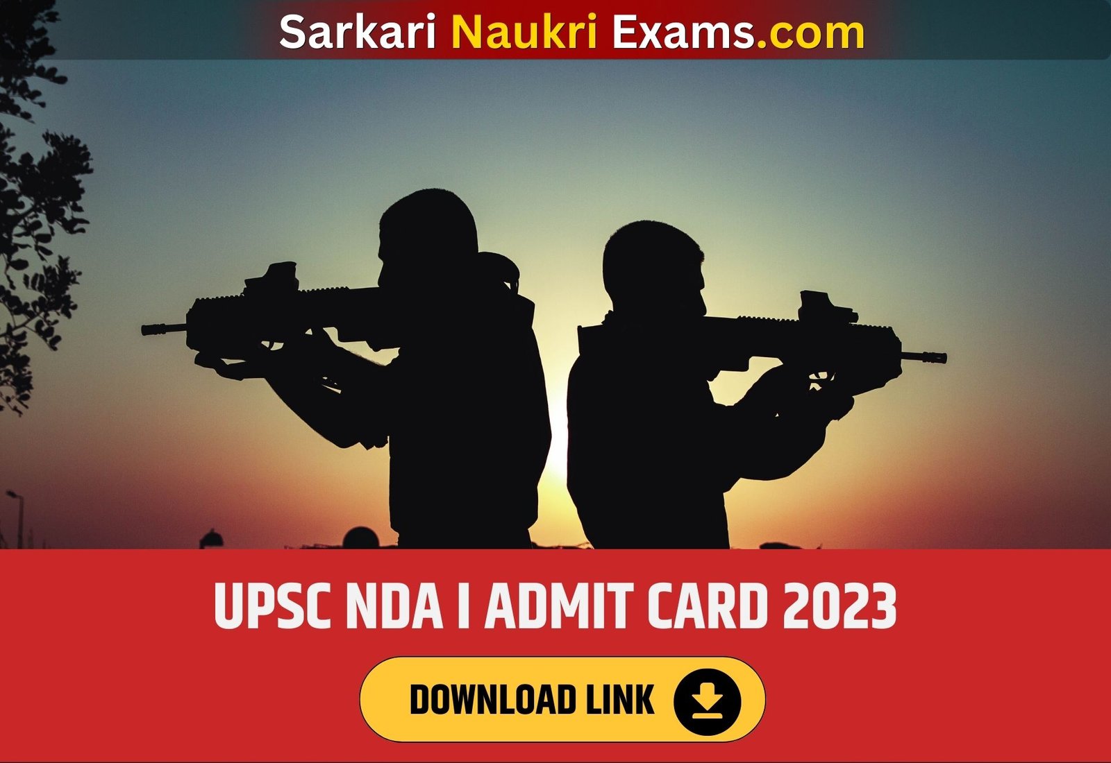UPSC NDA I Admit Card 2023 | Download Link, Exam Date