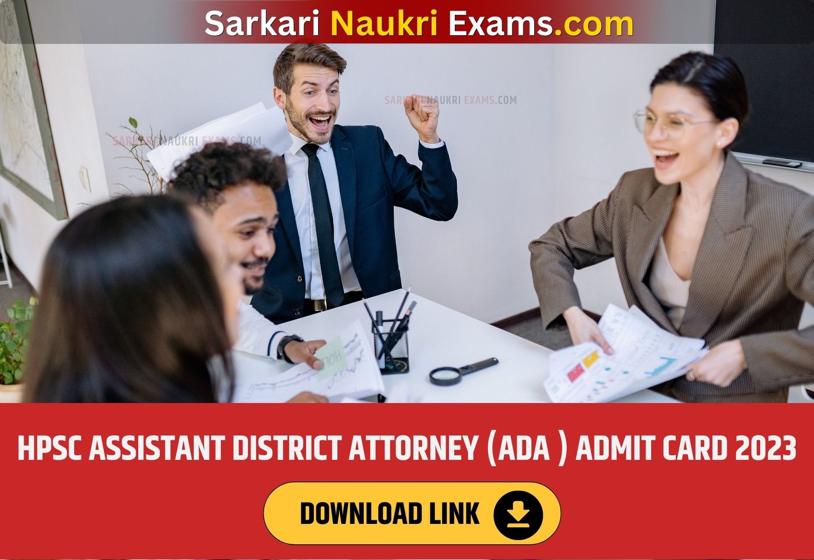 HPSC Assistant District Attorney (ADA ) Admit Card 2023 | Download Link, Exam Date
