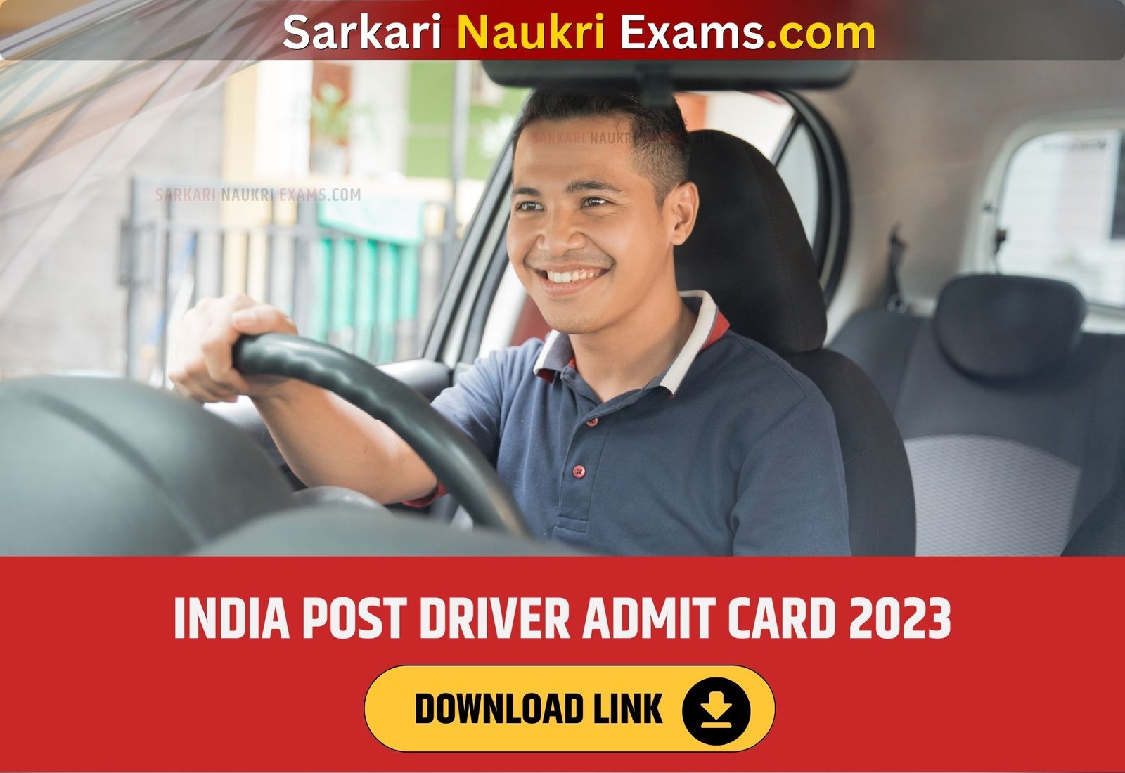 India Post Driver Admit Card 2023 | Download Link, [Exam Date]