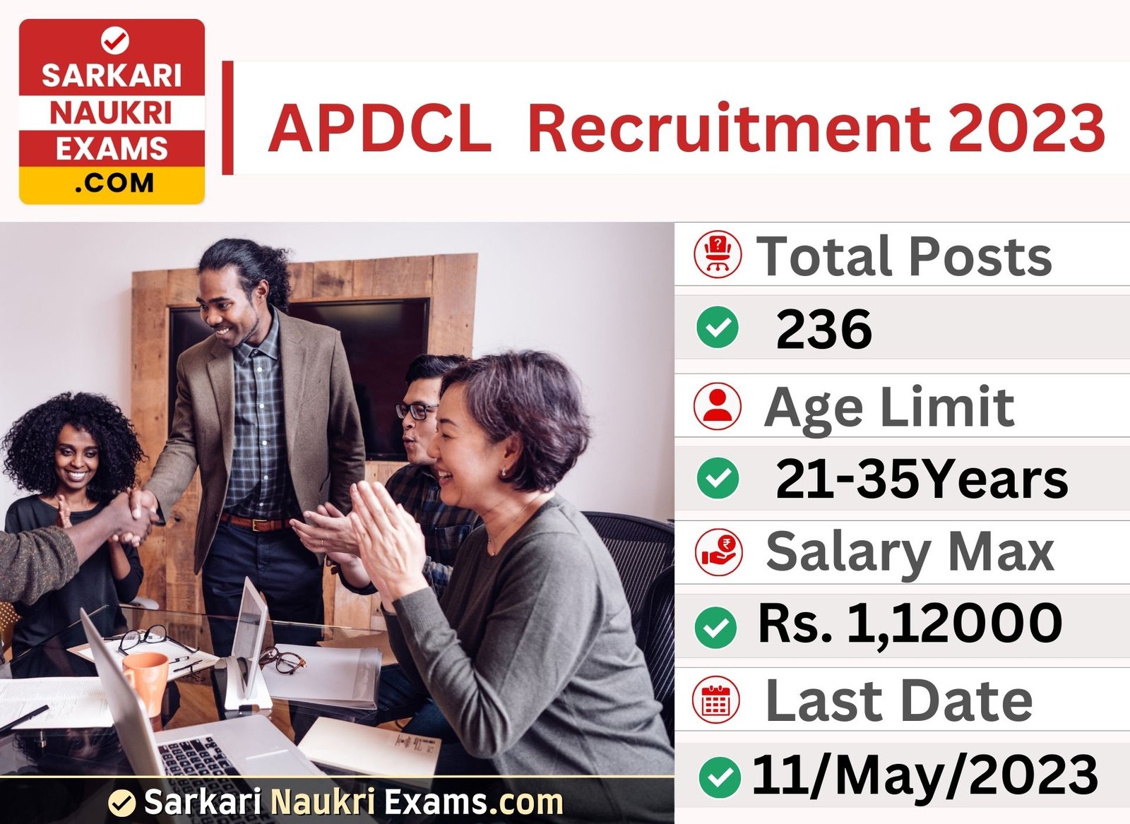 APDCL Asst Manager, Junior Manager Recruitment 2023 | Online Form