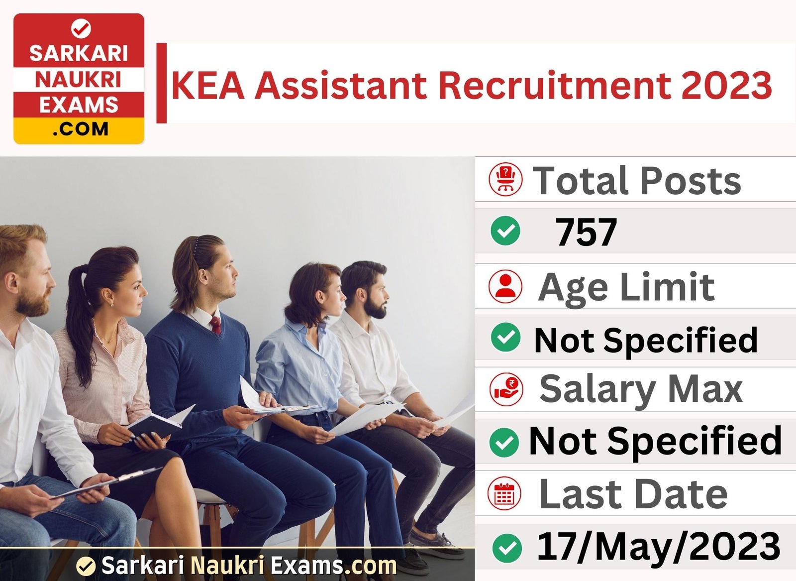 KEA Assistant & Junior Assistant Recruitment 2023 | Online Form 