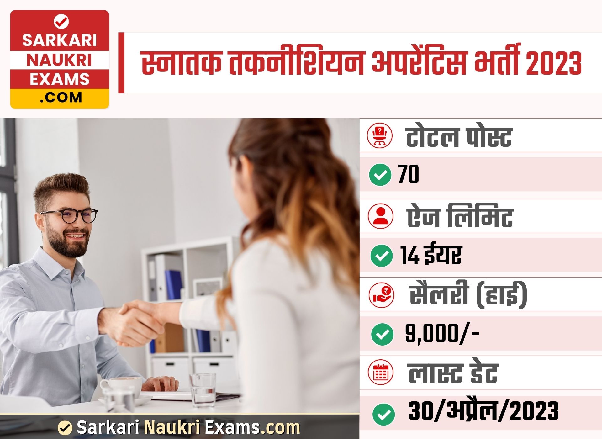 Ordnance Factory Chanda Recruitment 2023 | Graduate Technician Apprentice | Offline Form 