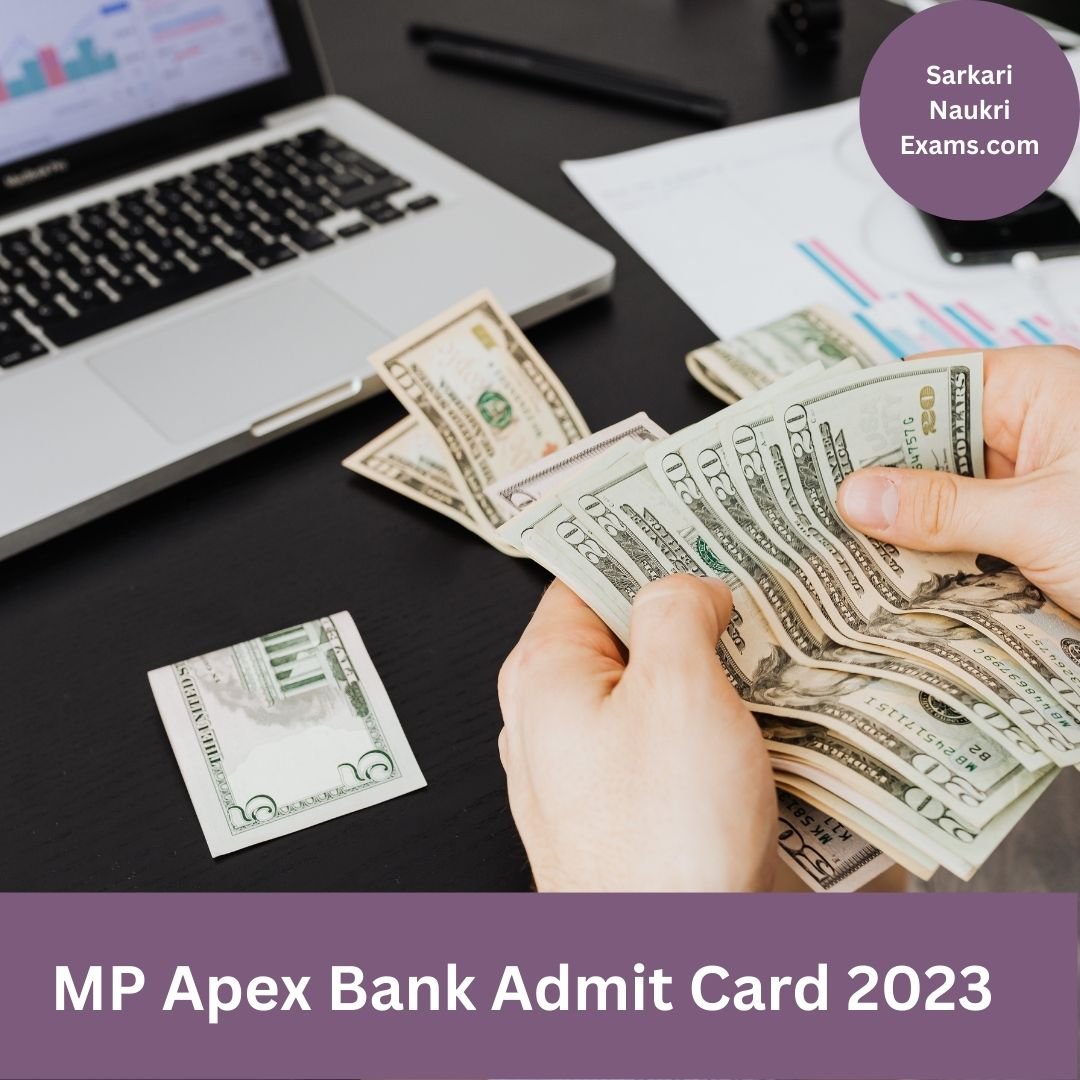 MP Apex Bank Admit Card 2023 | Download Link, [Exam Date]