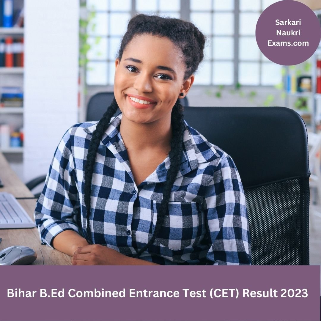 Bihar B.Ed CET Result 2023 Result | Download Link, Merit List
