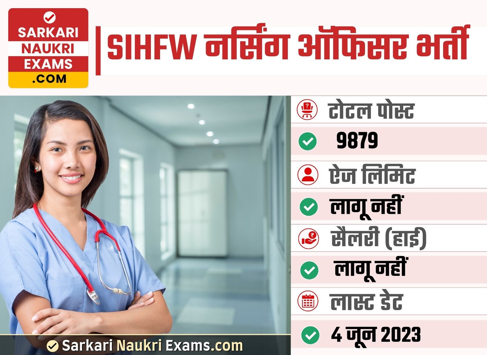 SIHFW, Rajasthan Ophthalmic Assistant Recruitment 2023 | Online Form 