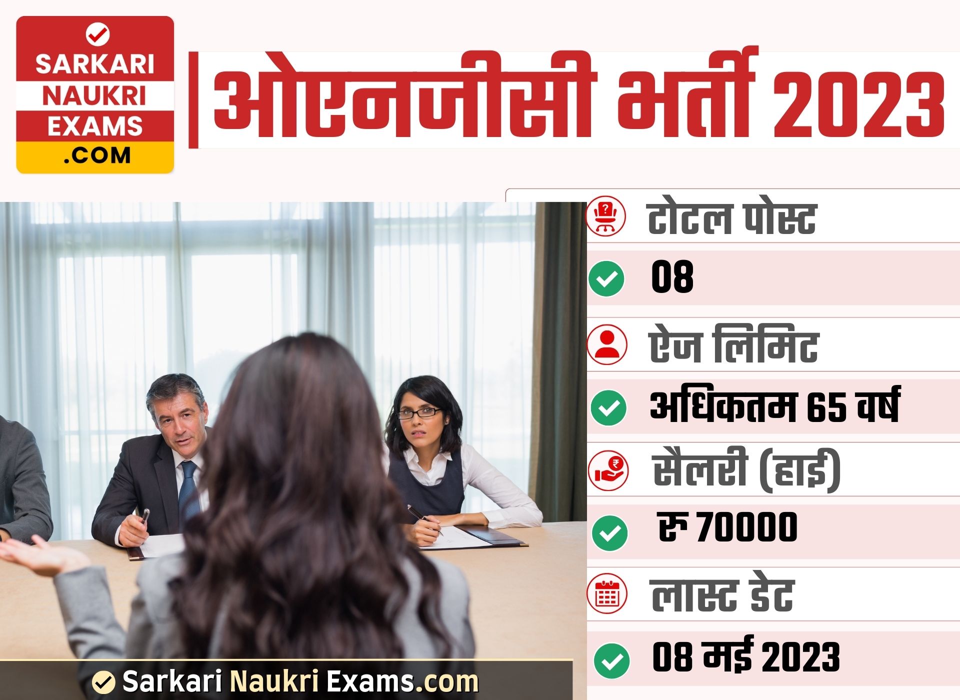 ONGC Associate Consultant Recruitment 2023 | Salary Upto 70000/- Apply Form
