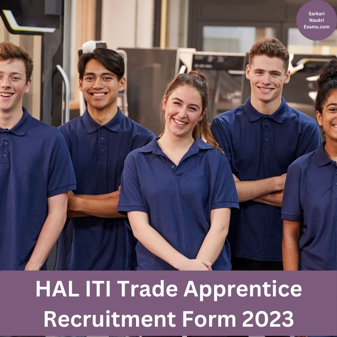 HAL ITI Trade Apprentice Recruitment Form 2023 | Interview Based Job
