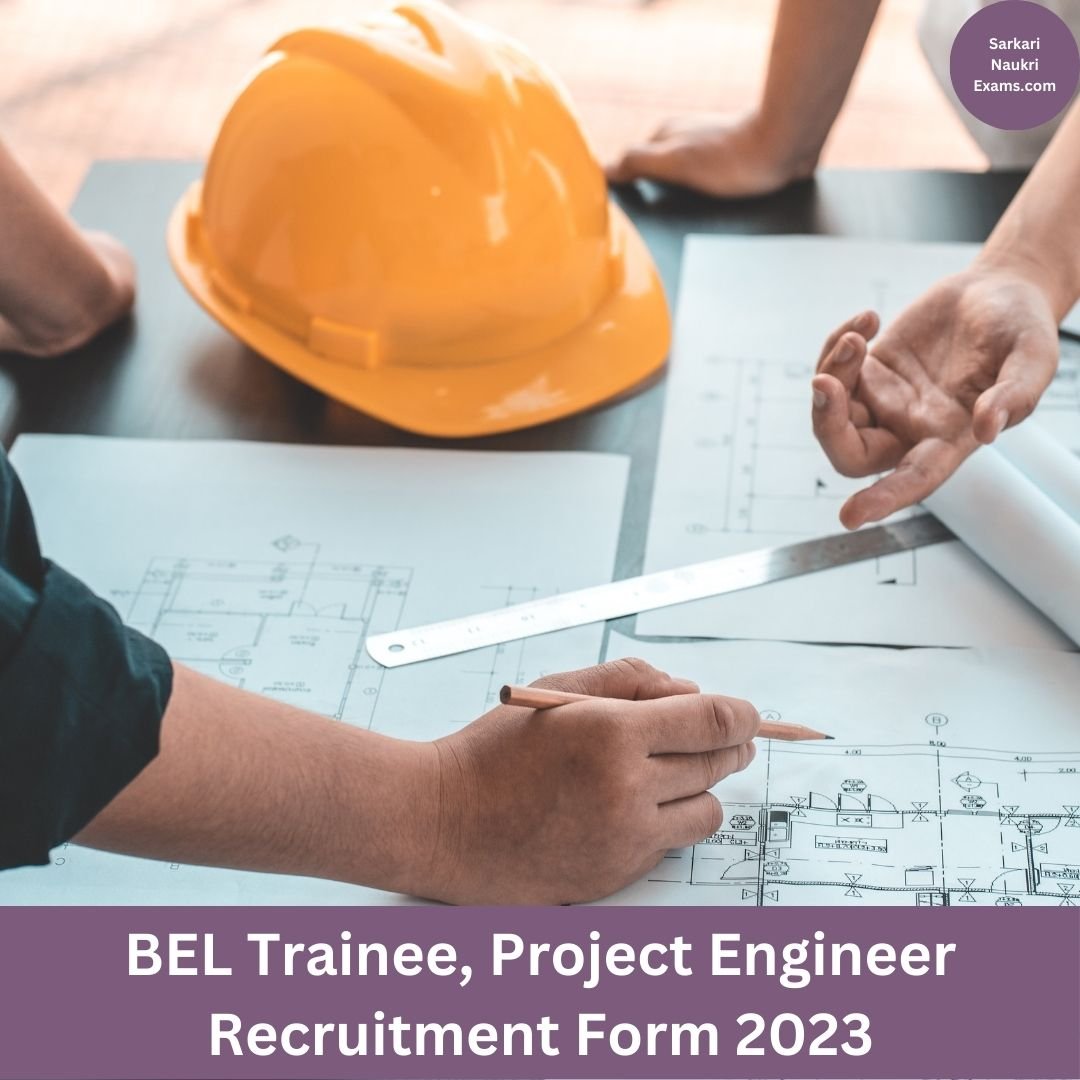 BEL Trainee, Project Engineer Recruitment Form 2023 | Last Date 18 May
