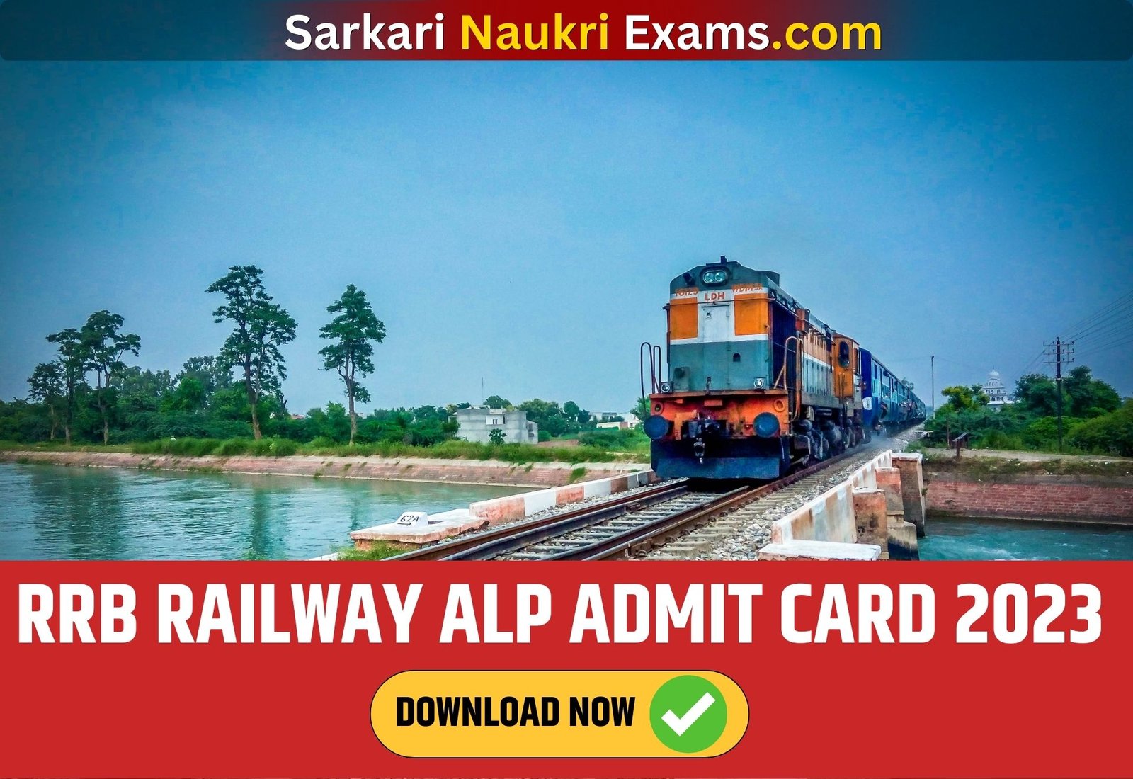 RRB Railway ALP Admit Card 2023 | Download Link, [Exam Date]