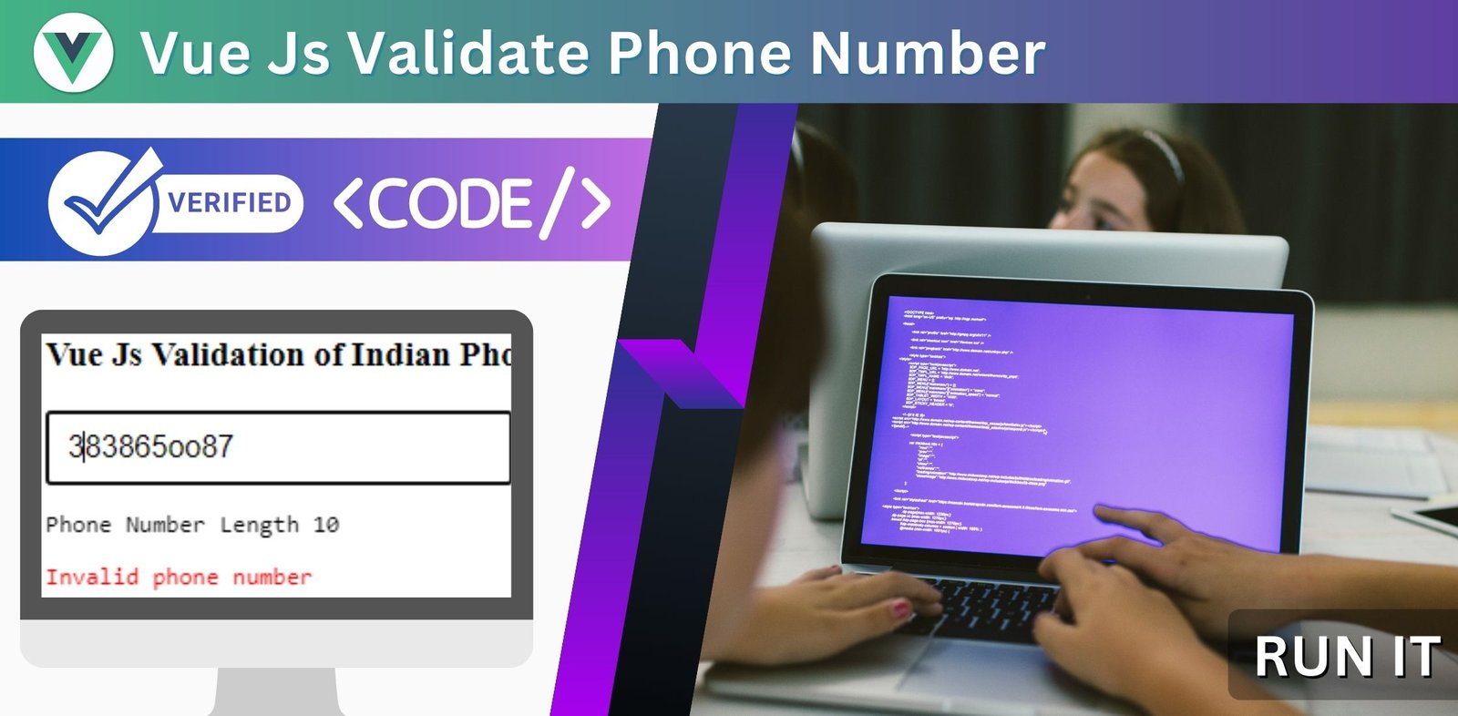 Vue Js Validate Phone Number