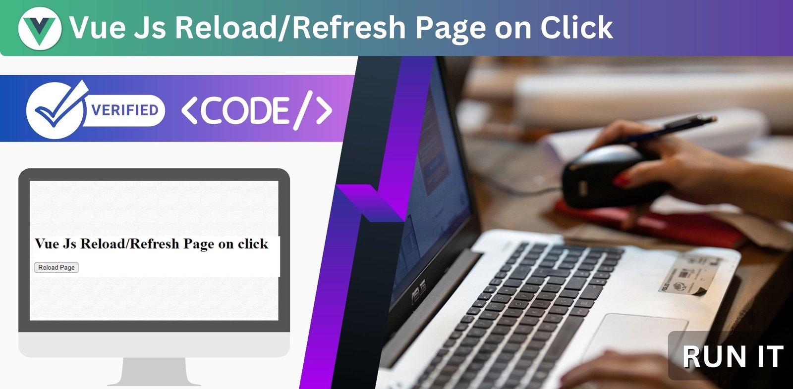 Vue Reload or Refresh Page