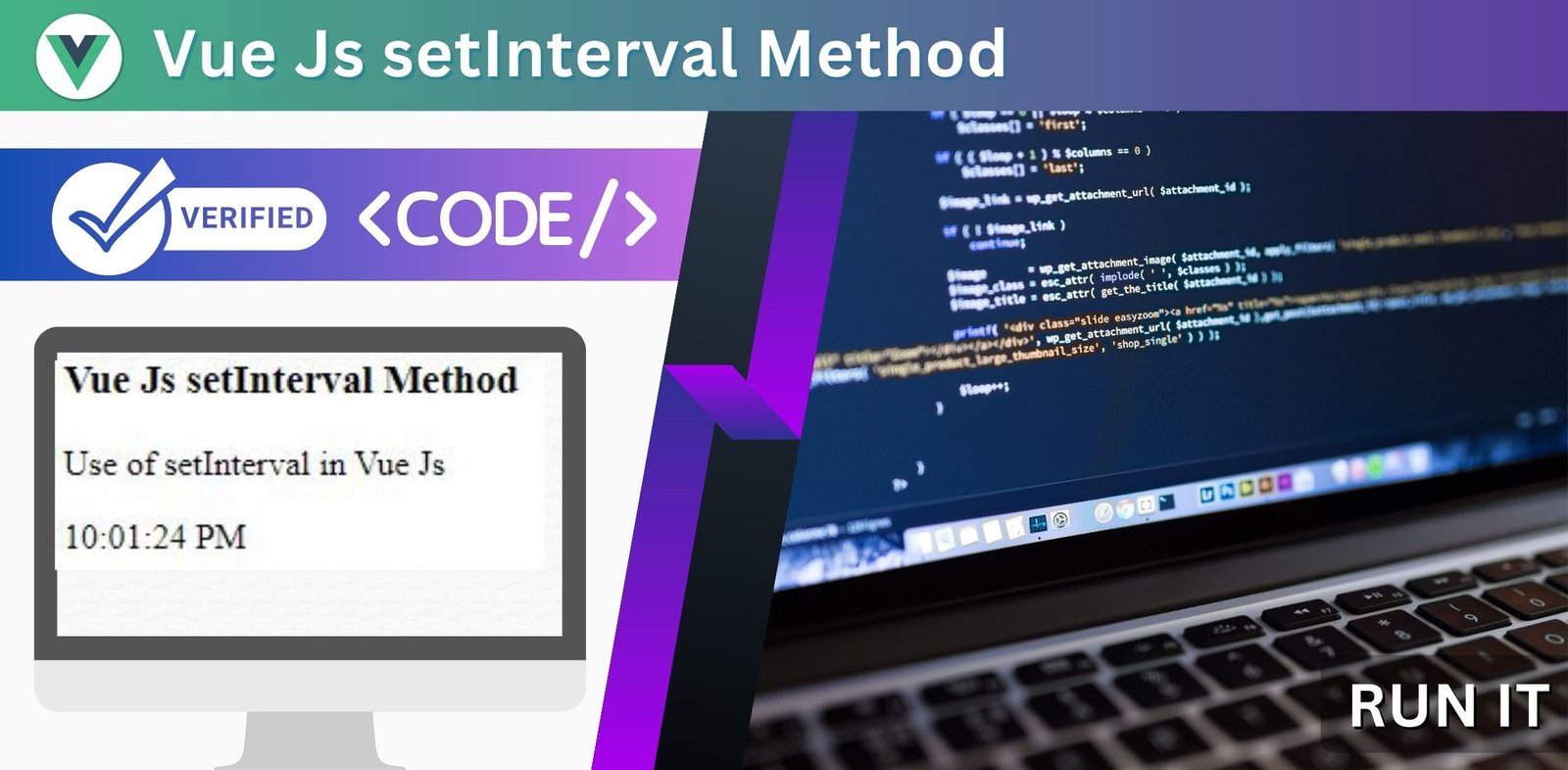 Vue Setinterval and Clearinterval