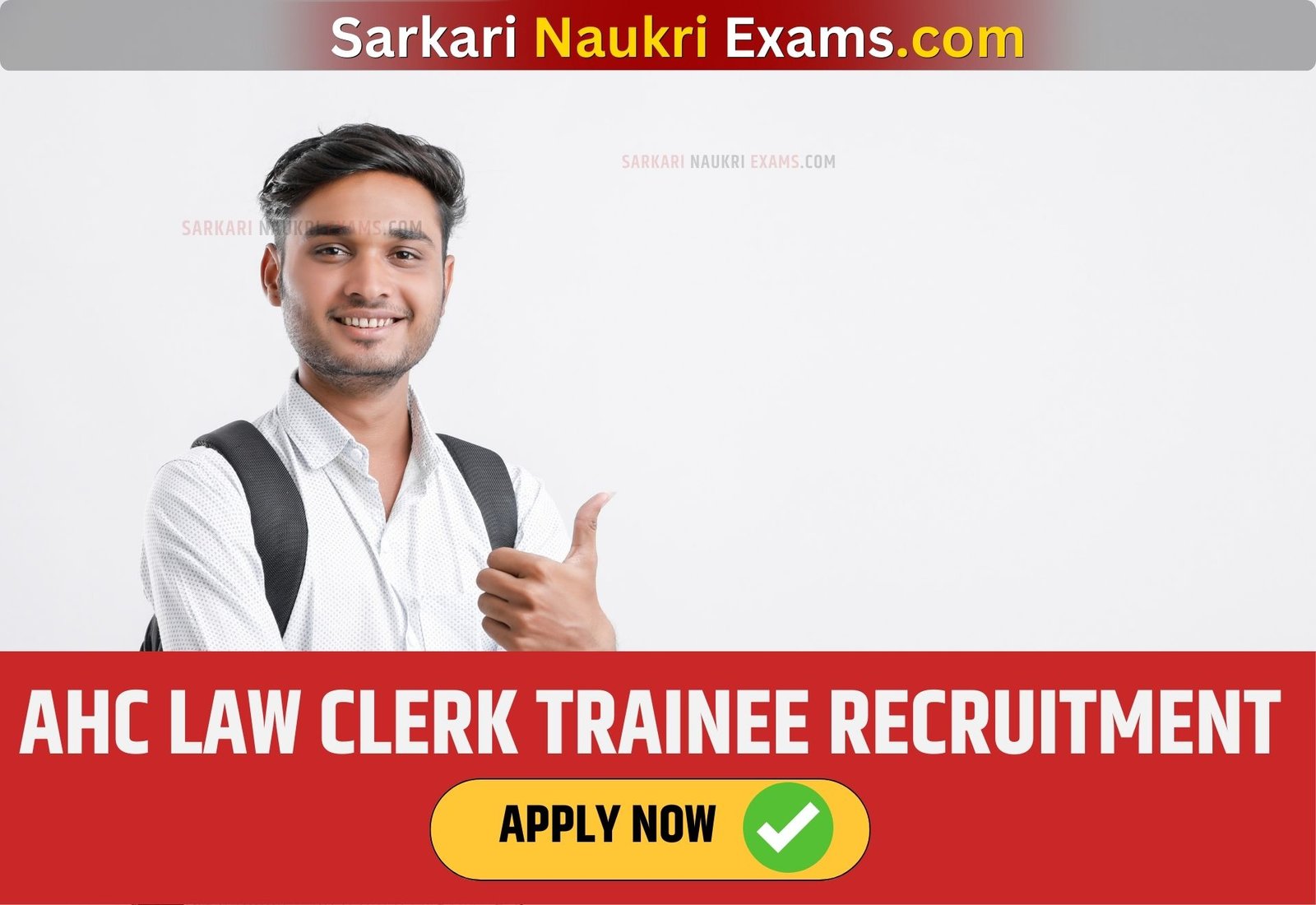 Allahabad High Court AHC Law Clerk Trainee Recruitment Form 2023 | Last Date 24 May