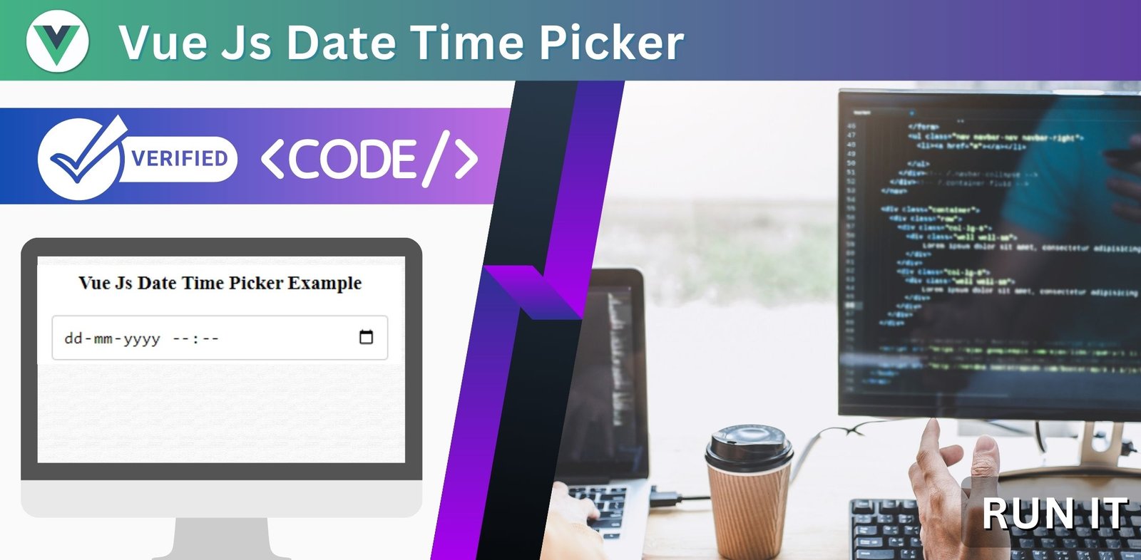 Vue Js Date Time Picker