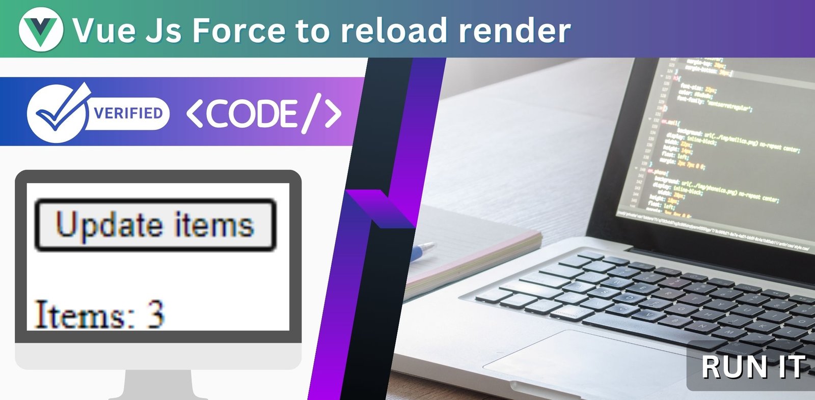 Vue Js Force to reload render