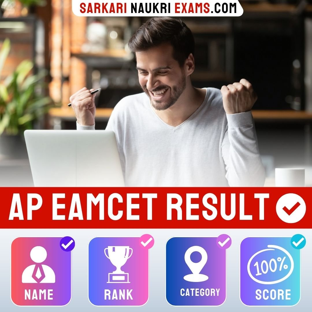 AP EAMCET Result 2023 | Download Link, Cut Off@http://cets.apsche.ap.gov.in/