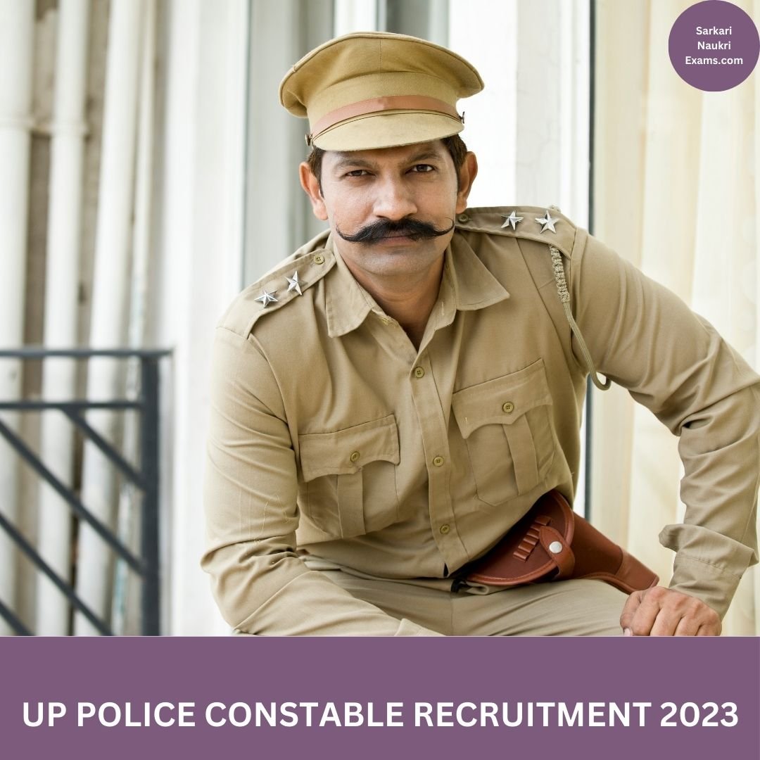 UP Police Constable Recruitment 2023 | 35757 Posts Apply Online Form (Active Soon)