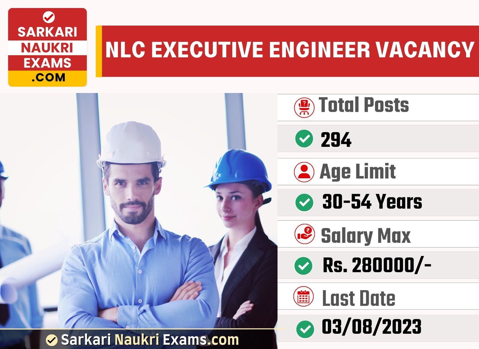 NLC Executive Engineer Recruitment 2023 | Last Date 03 August Online Form