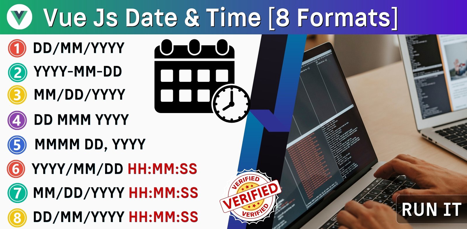 Vue Date Format | DD/MM/YYYY | YYYY-MM-DD