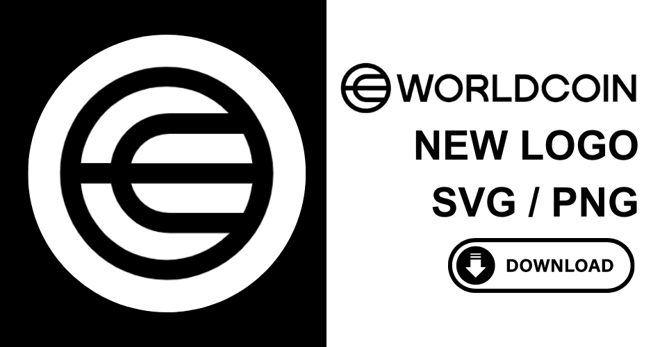 WorldCoin Logo SVG / PNG - Download SamAltman Crypto Currency WorldCoin Icon SVG Code