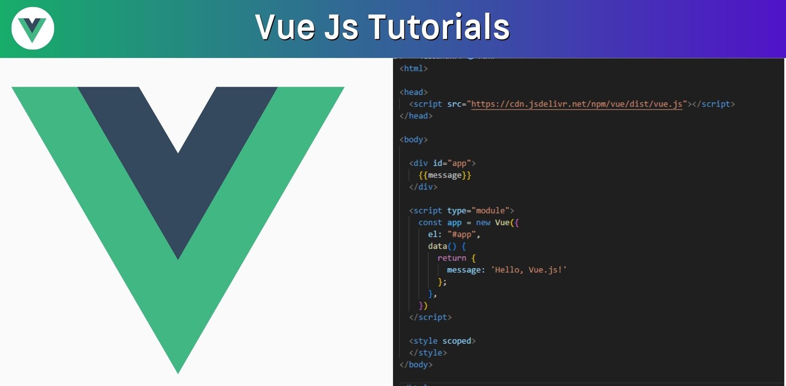 Vue Js Tutorial