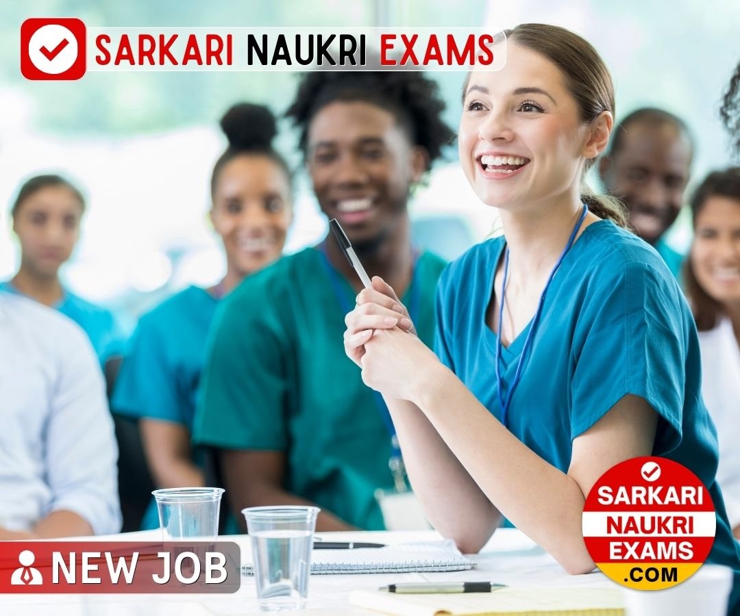 CMOH Nadia Staff Nurse, Medical Officer Recruitment 2024 | 390 Vacancy Online Form 