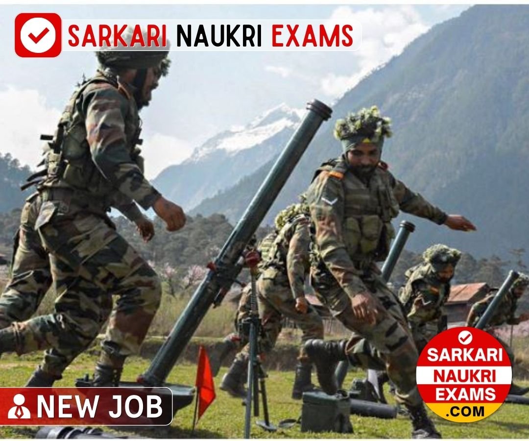 Ambala Army HQ Multi Tasking Staff Recruitment 2024 | Last Date 24 Dec Online Form 
