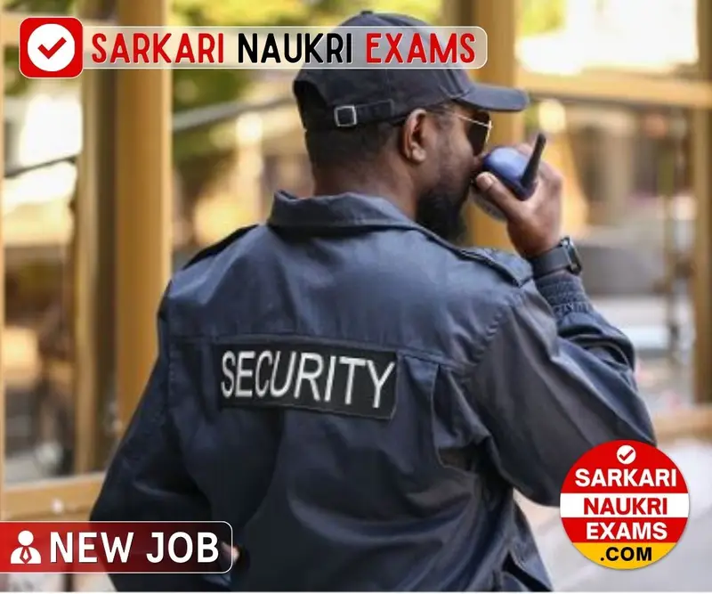 ONGC Security Guard Consultant Recruitment 2024 | Last Date 30 Nov Online Form 