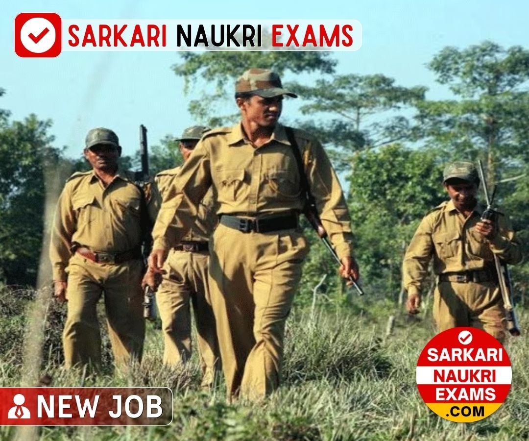 Karnataka Forest Guard Recruitment 2024 | Salary Upto 47650/- Online Form