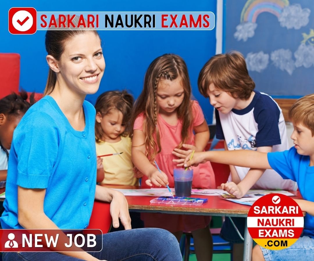 Chandigarh Nursery Teacher (NTT) Recruitment 2024 | Last Date 08 Feb. Online Form