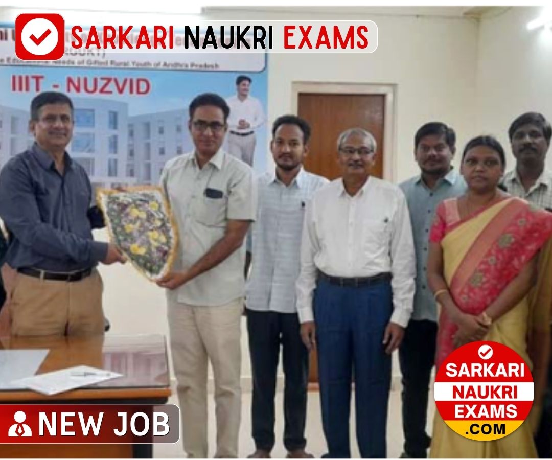 RGUKT Assistant Professor Recruitment 2024 | Last Date: 22 Jan. Online Form