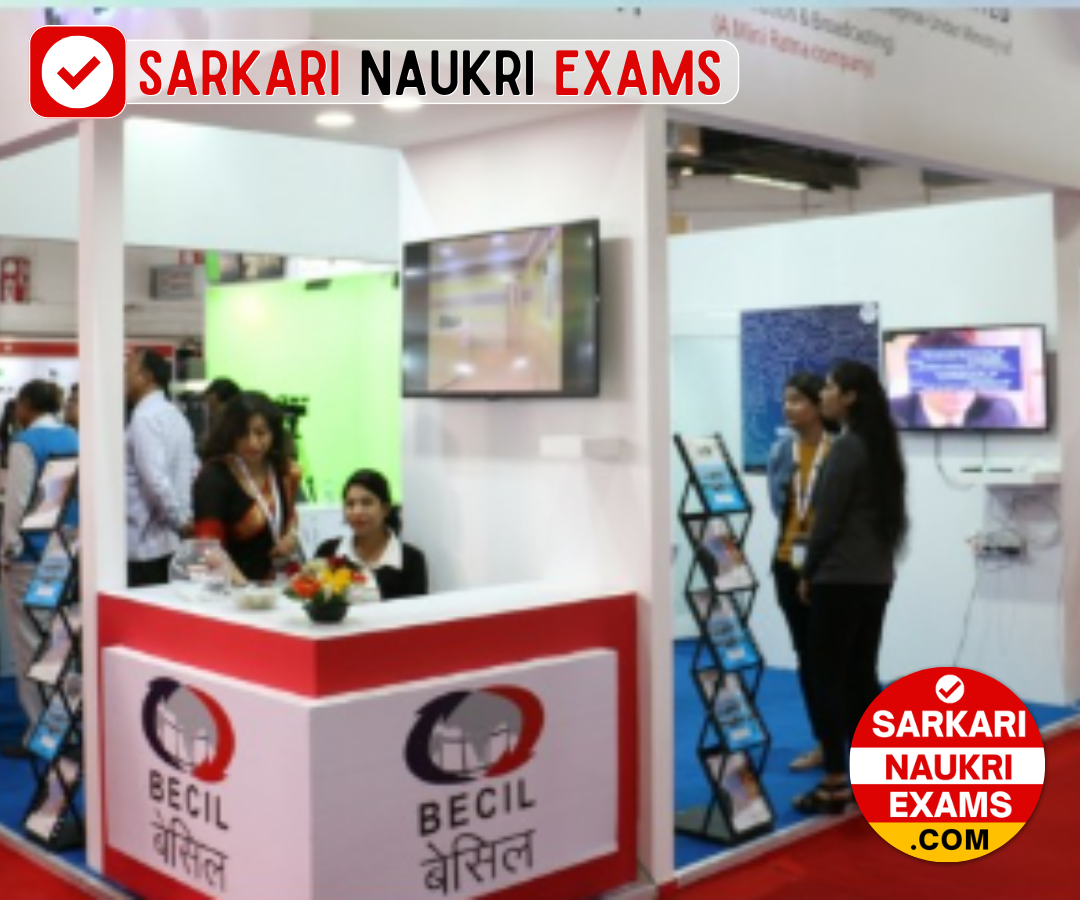 BECIL MTS Recruitment 2024 | 390 Vacancy Online Form 