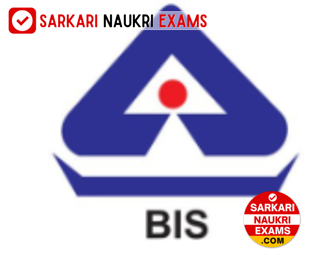 BIS Young Professionals Recruitment 2024 | Upto Rs.70,000/- Salary