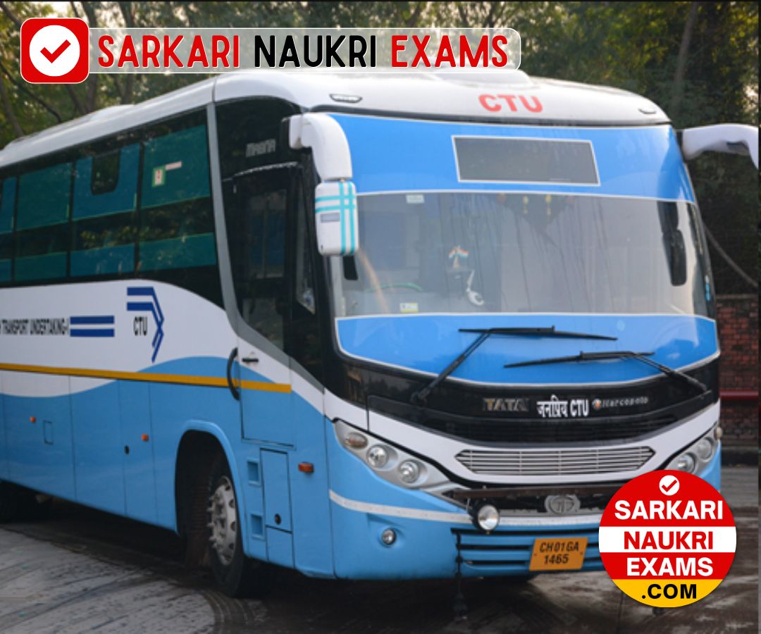 Chandigarh CTU Recruitment 2024: Age Limit, Salary, & Apply Online Form