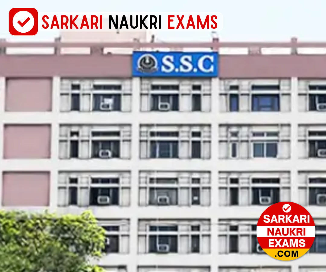 SSC CPO SI Recruitment 2025: Apply Online Form