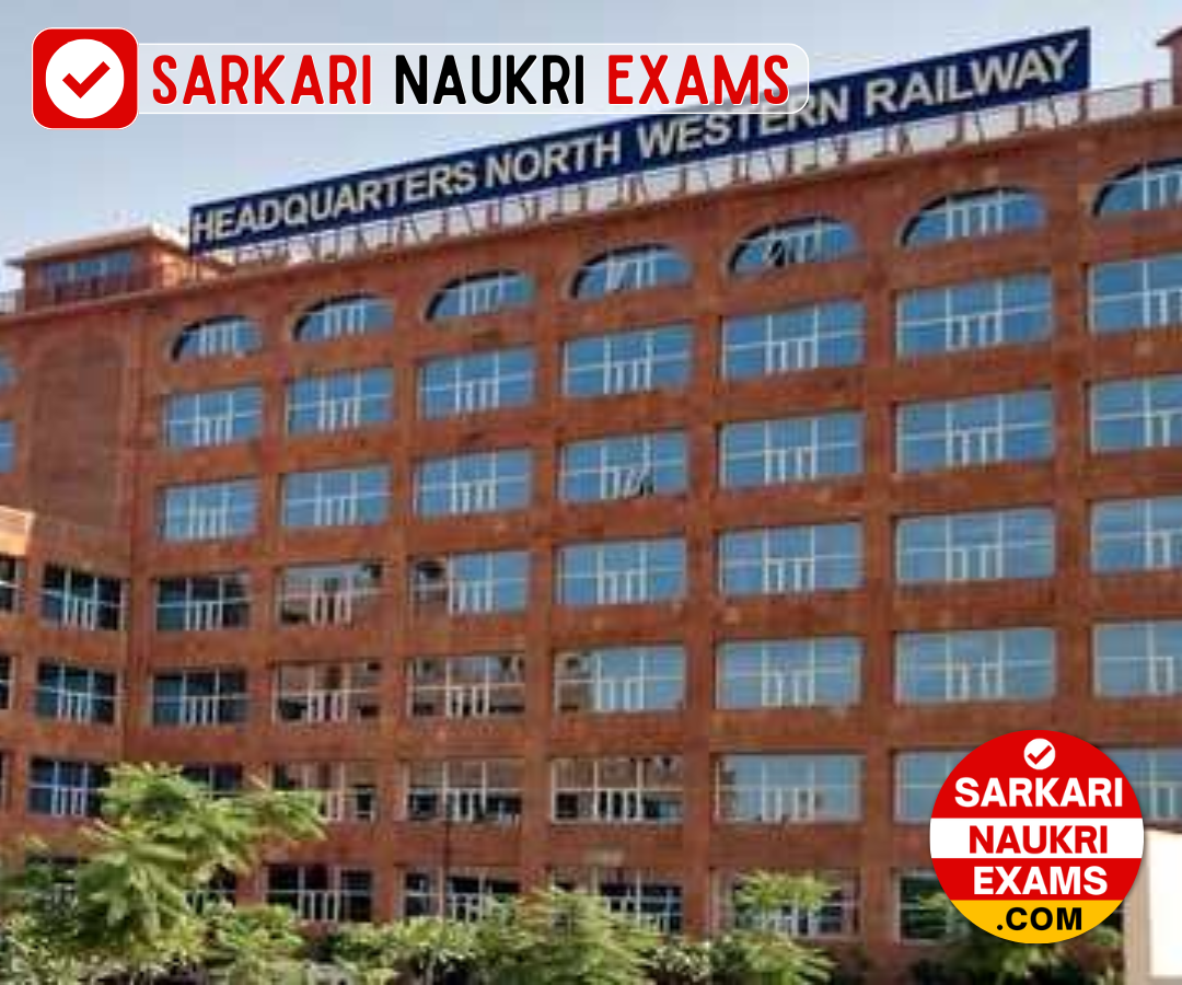 Indian Railway NWR Apprentice Jobs 2025 – Full Notification & Online Form