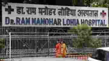 Dr Ram Manohar Lohia Hospital notification for Sr Resident Posts: 2018